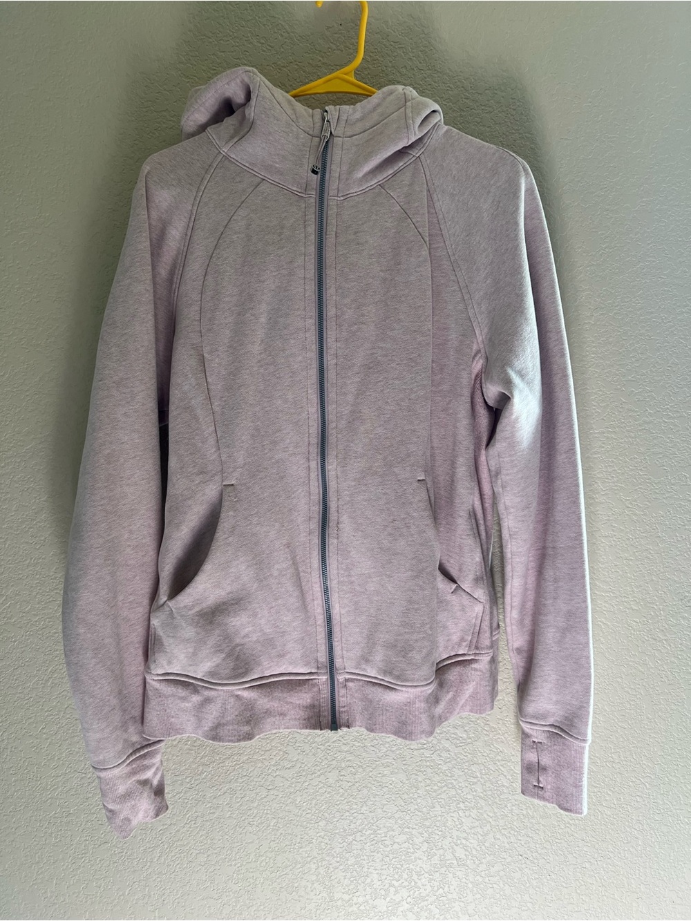 Lululemon Scuba Hoodie Light Cotton Fleece